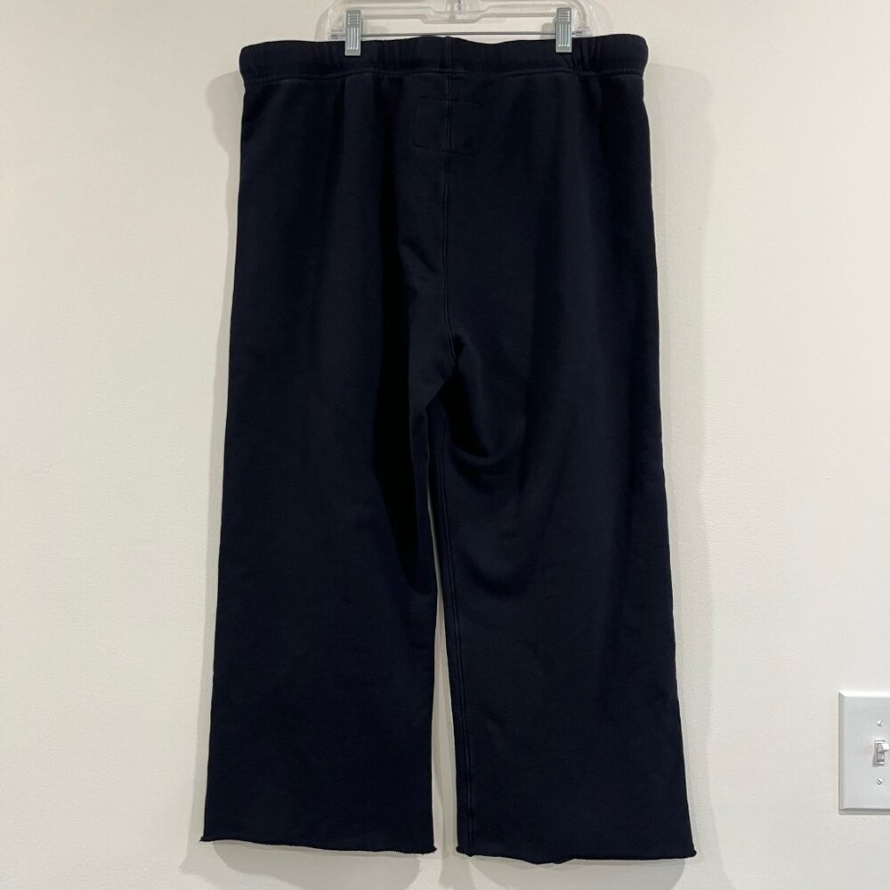 FRANK & EILEEN Catherine Sweatpant British NAVY BLUE Size XL - Picture 3 of 7